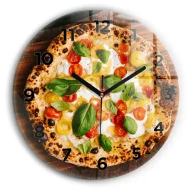 okragly-zegar-szklany-do-kuchni-ze-stylowym-nadrukiem-wloska-pizza-fi30-cm