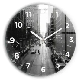 designerski-zegar-szklany-do-wnetrz-z-grafika-ulice-miasta-chicago-fi60-cm