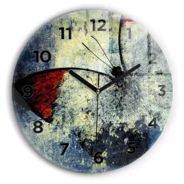 dekoracyjny-zegar-szklany-na-sciane-z-nadrukiem-motyl-vintage-styl-fi30-cm