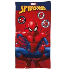 recznik-spider-man-70x140-bawelniany-plazowy-na-basen-wakacje