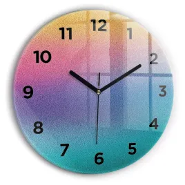 scienny-okragly-zegar-szklany-ze-stylowym-nadrukiem-wzor-gradient-fi30-cm
