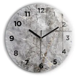 nowoczesny-zegar-szklany-na-sciane-z-nadrukiem-szary-granit-marmur-fi30-cm