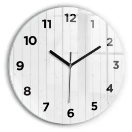 elegancki-zegar-szklany-na-sciane-z-nadrukiem-panele-drewniane-wzor-fi30-cm