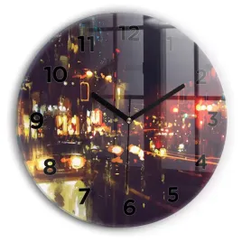 duzy-okragly-zegar-szklany-do-mieszkania-z-grafika-malowane-miasto-fi30-cm