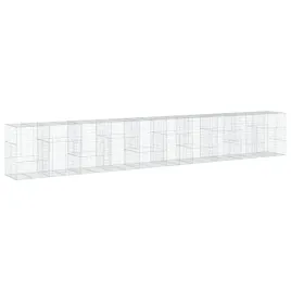 kosz-gabionowy-z-pokrywa-1000x100x150-cm-galwanizowane-zelazo