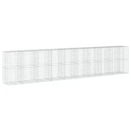 kosz-gabionowy-z-pokrywa-950x100x200-cm-galwanizowane-zelazo