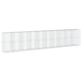 kosz-gabionowy-z-pokrywa-1000x100x200-cm-galwanizowane-zelazo