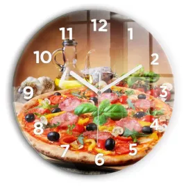 okragly-foto-zegar-szklany-scienny-do-salonu-kulinarne-serce-wloch-fi30-cm