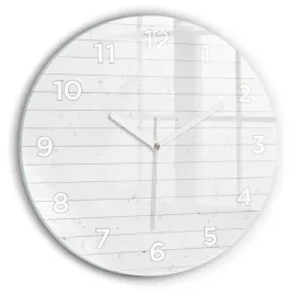 nowoczesny-zegar-szklany-na-sciane-ze-wzorem-panele-drewniane-wzor-fi30-cm