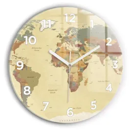okragly-zegar-szklany-scienny-z-motywem-mapa-swiata-w-stylu-vintage-fi30-cm