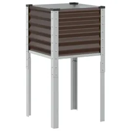 donica-ogrodowa-brazowa-45x45x88-cm-stal