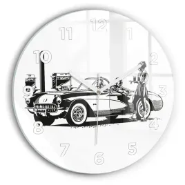 duzy-okragly-zegar-szklany-do-mieszkania-z-grafika-retro-ilustracja-fi30-cm