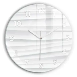nowoczesny-okragly-zegar-szklany-na-sciane-z-grafika-fale-tekstura-fi30-cm