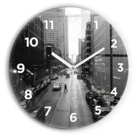 nowoczesny-zegar-szklany-na-sciane-z-nadrukiem-ulice-miasta-chicago-fi30-cm