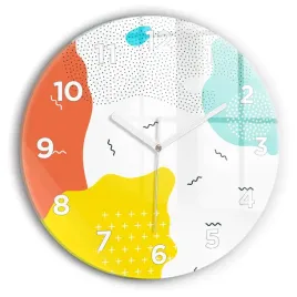 minimalistyczny-okragly-foto-zegar-szklany-scienny-abstrakcja-pop-fi30-cm