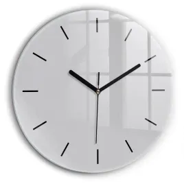 minimalistyczny-okragly-zegar-szklany-scienny-z-grafika-jasny-szary-fi60-cm