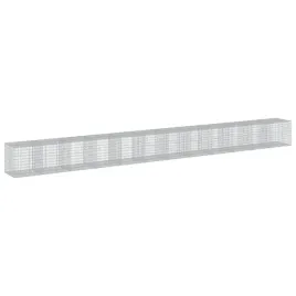 kosz-gabionowy-z-pokrywa-1200x100x100-cm-galwanizowane-zelazo
