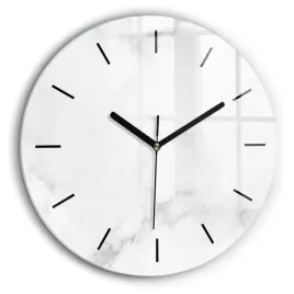 okragly-zegar-szklany-scienny-do-biura-z-grafika-elegancki-marmur-fi60-cm