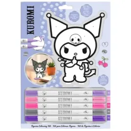 kuromi-zestaw-do-malowania-figurka-2d-mdf-kreatywny-dla-dziecka