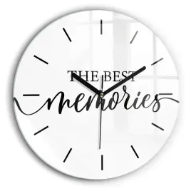 wiszacy-okragly-zegar-szklany-ze-stylowym-nadrukiem-napis-memories-fi60-cm
