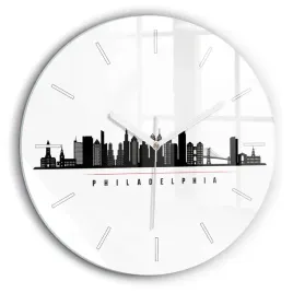 okragly-zegar-szklany-na-sciane-z-nadrukiem-ilustracja-philadelphia-fi60-cm