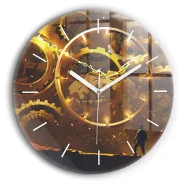 foto-zegar-szklany-scienny-do-nowoczesnych-wnetrz-czas-mechanizm-fi60-cm
