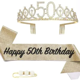 szarfa-na-ramie-z-korona-szarfa-tiara-50-urodziny