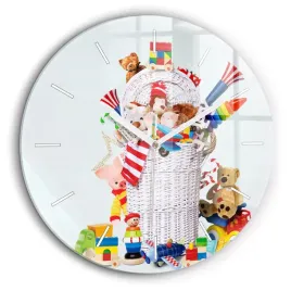 designerski-foto-zegar-szklany-do-wnetrz-wiklinowy-kosz-z-zabawkami-fi60-cm