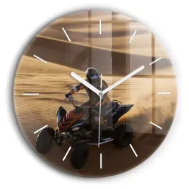 elegancki-okragly-zegar-szklany-na-sciane-ze-wzorem-quad-na-pustyni-fi60-cm