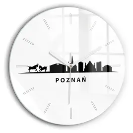 okragly-zegar-szklany-elegancki-na-sciane-poznan-panorama-grafika-fi60-cm