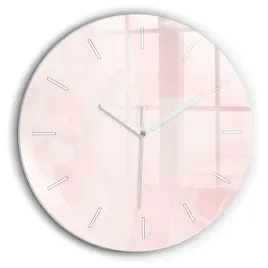 elegancki-okragly-zegar-szklany-na-sciane-ze-wzorem-kwitnace-roze-fi60-cm