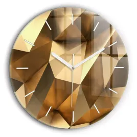 zegar-szklany-ozdobny-ze-stylowym-nadrukiem-tekstura-geometryczna-fi60-cm