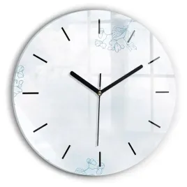 designerski-okragly-zegar-szklany-do-wnetrz-ze-wzorem-szkic-roslin-fi30-cm
