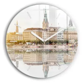 zegar-szklany-do-kuchni-na-sciane-z-nadrukiem-rzeka-hamburg-niemcy-fi60-cm