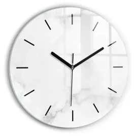 minimalistyczny-okragly-foto-zegar-szklany-scienny-elegancki-marmur-fi30-cm