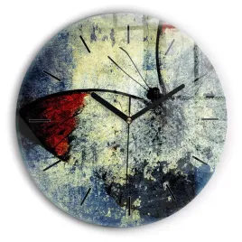 minimalistyczny-zegar-szklany-scienny-z-grafika-motyl-vintage-styl-fi30-cm