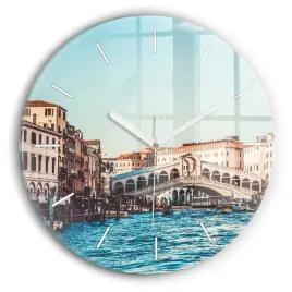 okragly-zegar-szklany-designerski-do-wnetrz-most-rialto-w-wenecji-fi30-cm