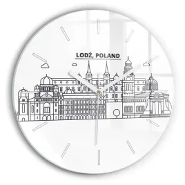okragly-zegar-szklany-scienny-z-grafika-lodz-architektura-panorama-fi30-cm
