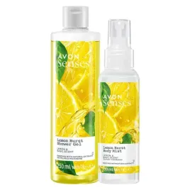avon-lemon-burst-zestaw-kosmetykow-cytrusy-z-bazylia-zel-250ml-mgielka