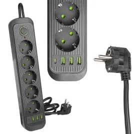 przedluzacz-listwa-2m-zasilajaca-4x-usb-uziemienie-5-gniazda-czarny-3x1mm