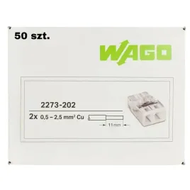 wago-szybkozlaczka-2x05-25mm2-2273-202-50-szt