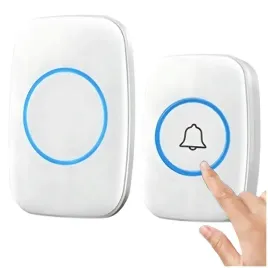 dzwonek-do-drzwi-bezprzewodowy-wodoodporny-ip44-bialy-zasieg-do-300-metrow