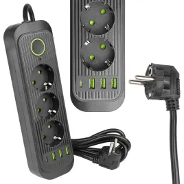 przedluzacz-listwa-2m-zasilajaca-4x-usb-uziemienie-3-gniazda-czarny-3x1mm