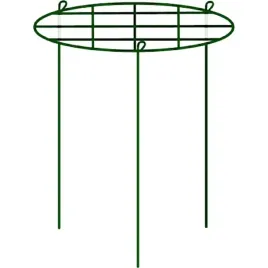 podpora-do-roslin-kwiatow-warzyw-pierscieniowa-kratka-75-cm-zielona