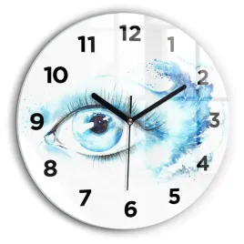 designerski-okragly-zegar-szklany-do-wnetrz-z-grafika-morskie-oko-fi60-cm