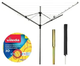 suszarka-ogrodowa-na-pranie-obrotowa-promis-xxl50m-pokrowiec-gratis-vileda
