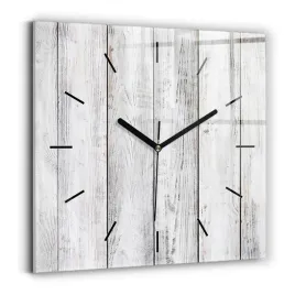 kwadratowy-foto-zegar-szklany-z-wlasnym-zdjeciem-pomalowane-deski-30x30-cm