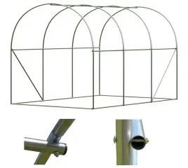 tunel-foliowy-2x3m-konstrukcja-stelaz-200-x-300-cm