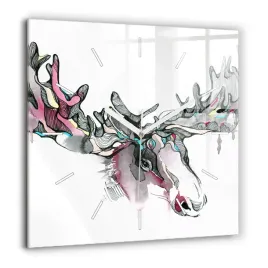 kwadratowy-zegar-szklany-scienny-do-biura-z-grafika-los-abstrakcja-60x60-cm