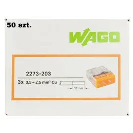 wago-szybkozlaczka-3x05-25mm2-2273-203-50-szt